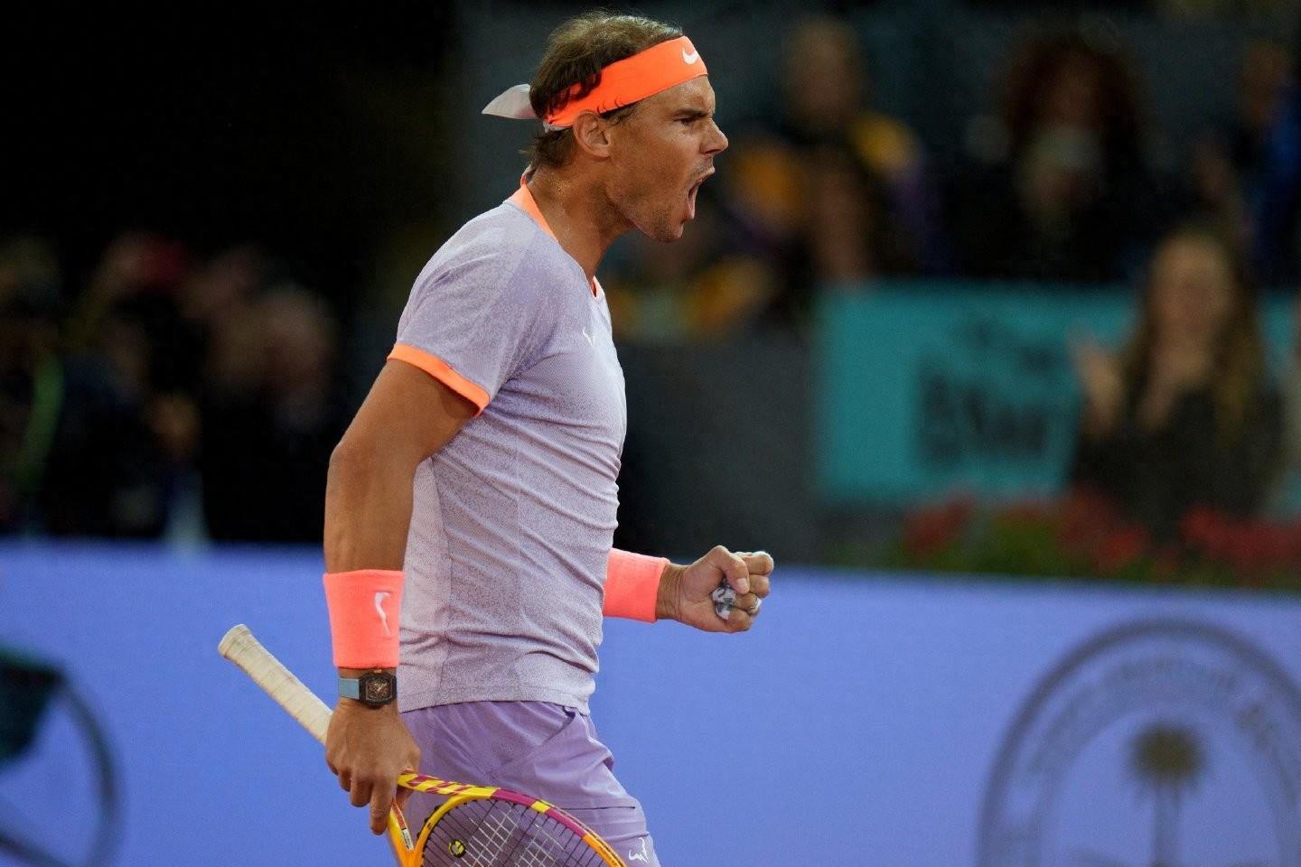 纳达尔迎来十五赛季出色发挥，MAD观众热烈欢呼！